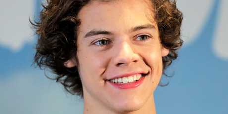 British boy band One Direction's Harry Styles. Photo / AP