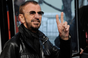 Seventy-two-year-old Ringo Starr says his audience today includes all ages. Photo / AP