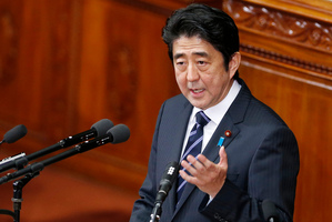 Other countries have increasingly turned to quantitative easing or, even more interestingly and much more effectively, to fiscal stimulus - as in the case of Shinzo Abe's new Japanese Government. Photo / AP