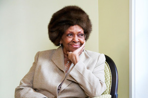 Whitney Houston's mum Cissy Houston is releasing a book.Photo / AP