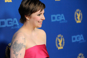 Lena Dunham will be working on a new HBO show based on 'All Dressed Up And Everywhere To Go'. Photo / AP