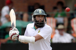 South Africa's Hashim Amla is the top ranked batsman in the world, with two teammates also in the top 10. Photo / AP