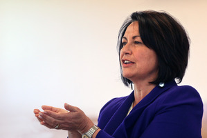 Education Minister Hekia Parata. Photo / APN