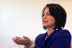 Ms Parata, Mr Foss and Finance Minister Bill English approve Ministry of Education recommendation to go live with a flawed Novopay. Photo / Ben Fraser
