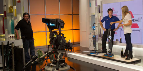 Chief executive Duff said The Shopping Channel would soon start screening on Australian channel TV4ME. Photo / Kellie Blizard