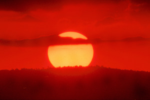 The last solar superstorm hit Earth in 1859 when mankind was not reliant on electronics. Photo / Alan Gibson