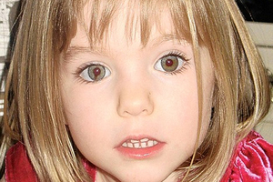 Missing British toddler Madeleine McCann.Photo / File