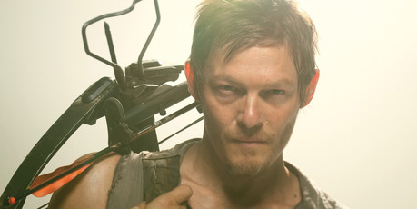 Norman Reedus as Daryl Dixon in The Walking Dead. Photo / Supplied