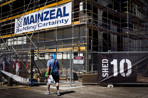 Mainzeal Property & Construction, one of New Zealand's biggest construction firms, has gone into receivership. Photo / Natalie Slade