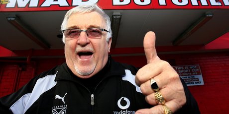 Sir Peter Leitch, the Mad Butcher, is the face of the business that may get a back door listing. Photo / Martin Sykes
