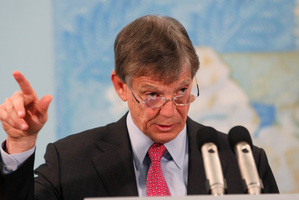 Reserve Bank Governor Graeme Wheeler. Photo / Mark Mitchell