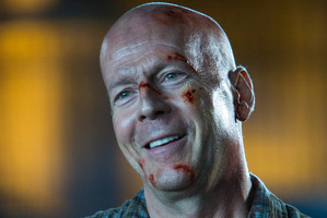 Bruce Willis returns in A Good Day to Die Hard. Photo / Supplied