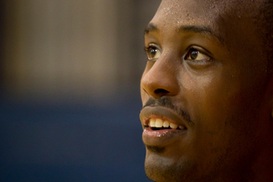 Cedric Jackson still has his sights firmly set on a return to the NBA. Photo / Greg Bowker