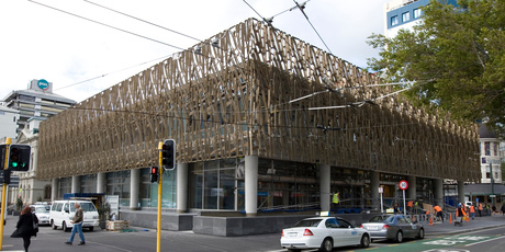 The completed Supreme Court Building in Wellington. Photo / Mark Mitchell