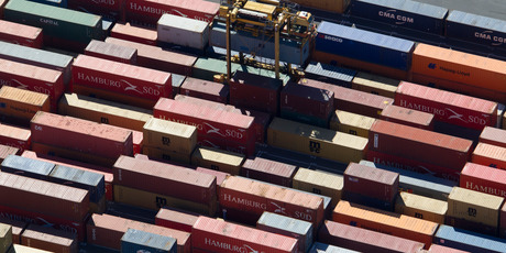 On a value-added basis, the US is our largest source of imports. Photo / Brett Phibbs
