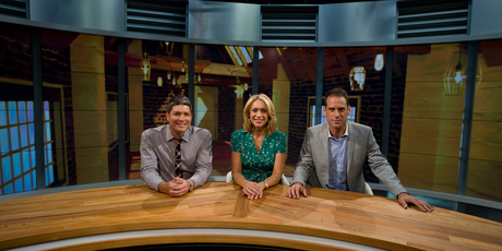 TV One's Seven Sharp. Photo / Supplied