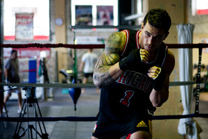 Sonny Bill Williams. Photo / Dean Purcell