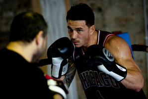 Sonny Bill Williams says he feels ready under the tutelage of Mick Akkaway for his match against Francois Botha. Photo / Dean Purcell