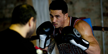 Sonny Bill Williams. Photo / Dean Purcell