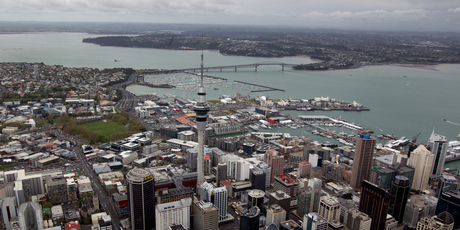 The Auckland Council has indicated it would go along with a 15-year period to strengthen buildings. Photo / Brett Phibbs