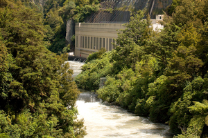 The Arapuni Dam has come up in relation to asset sales, but its use shouldn't be affected by who owns other sections of the Waikato River. Photo / Sarah Ivey
