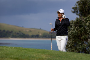 Lydia Ko gets "really angry" if she doesn't play well. Photo / Sarah Ivey