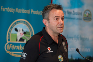 Warriors Chief Executive Wayne Scurrah. Photo / Brett Phibbs