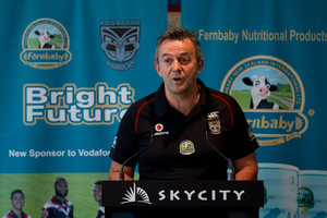 Scurrah was reluctant to comment on the negotiation process but was confident any issues would be ironed out. Photo / Brett Phibbs