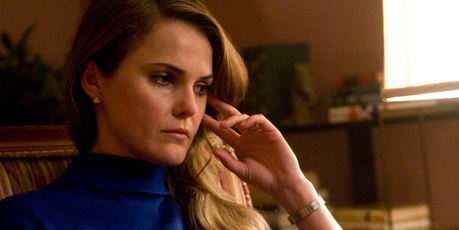 Keri Russell, left, plays a spy in The Americans. Photo / Supplied