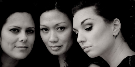 The debut release of Anika Moa, Boh Runga and Hollie Smith doesn'r quite match up to their individual efforts. Photo / Supplied