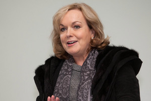 The Minister of Justice, Judith Collins, wants MPs to remain in total control of their own information. Photo / NZPA