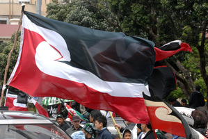 The Maori flag. Photo / File