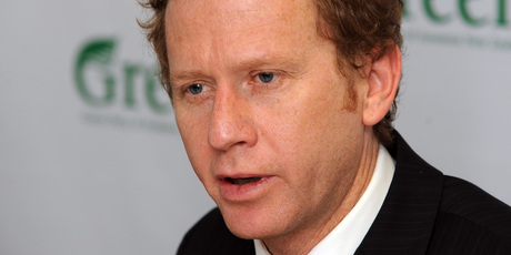 Green co-leader Russel Norman got stuck in to the Reserve Bank last week. Photo / NZPA