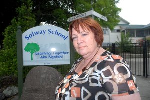 Solway Primary School principal Gail Marshall. Photo / Wairarapa Times-Age