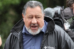 Maori Party co-leader Pita Sharples. Photo / APN