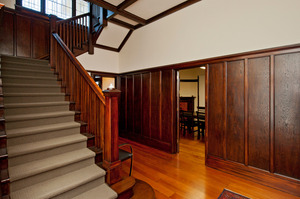 The building has been tastefully restored. Photo / Supplied