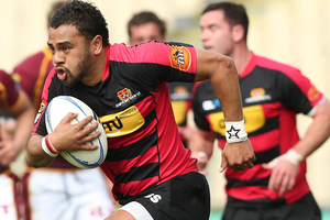 Telusa Veainu has been called into the Crusaders from the Highlanders to cover a wing shortage. Photo / Getty Images.