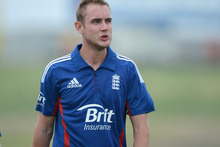 Stuart Broad. Photo / Getty Images 