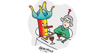 Cartoon / Peter Bromhead