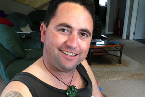 Dion Batt doesn't blame police for his crash in 2010. Photo / Supplied
