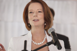 Australian Prime Minister Julia Gillard. Photo / Getty Images
