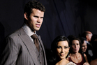 Kris Humphries and Kim Kardashian. Photo/AP