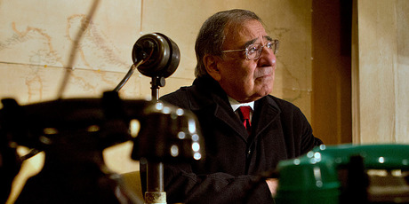 Leon Panetta has backed the controversial film Zero Dark Thirty. Photo/AP