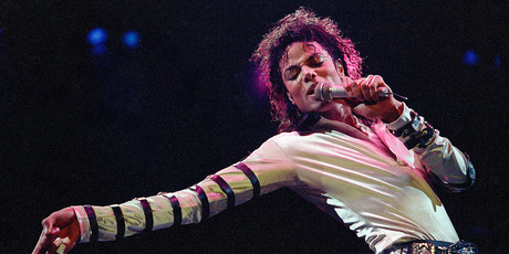 Michael Jackson performing in 1988. Photo/AP
