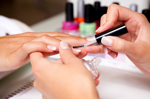 Moments after the morning school drop-off, groups of women flutter to the local nail bar. Photo / Thinkstock