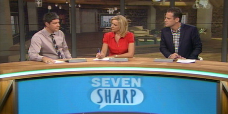 Seven Sharp's presenters during last night's first show. Photo/supplied Seven Sharp's presenters during last night's first show. Photo/supplied