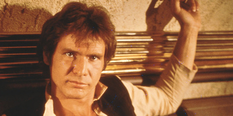 Harrison Ford as Han Solo. Photo/supplied