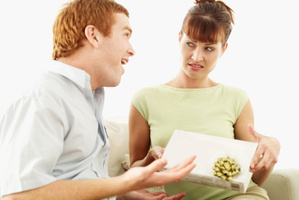 Sometimes gift giving can go terribly wrong. Photo / Thinkstock