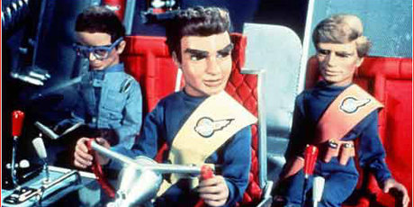 Puppets from the original Thunderbirds television series. Photo/supplied