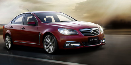 Holden Calais VF. Photo / Supplied